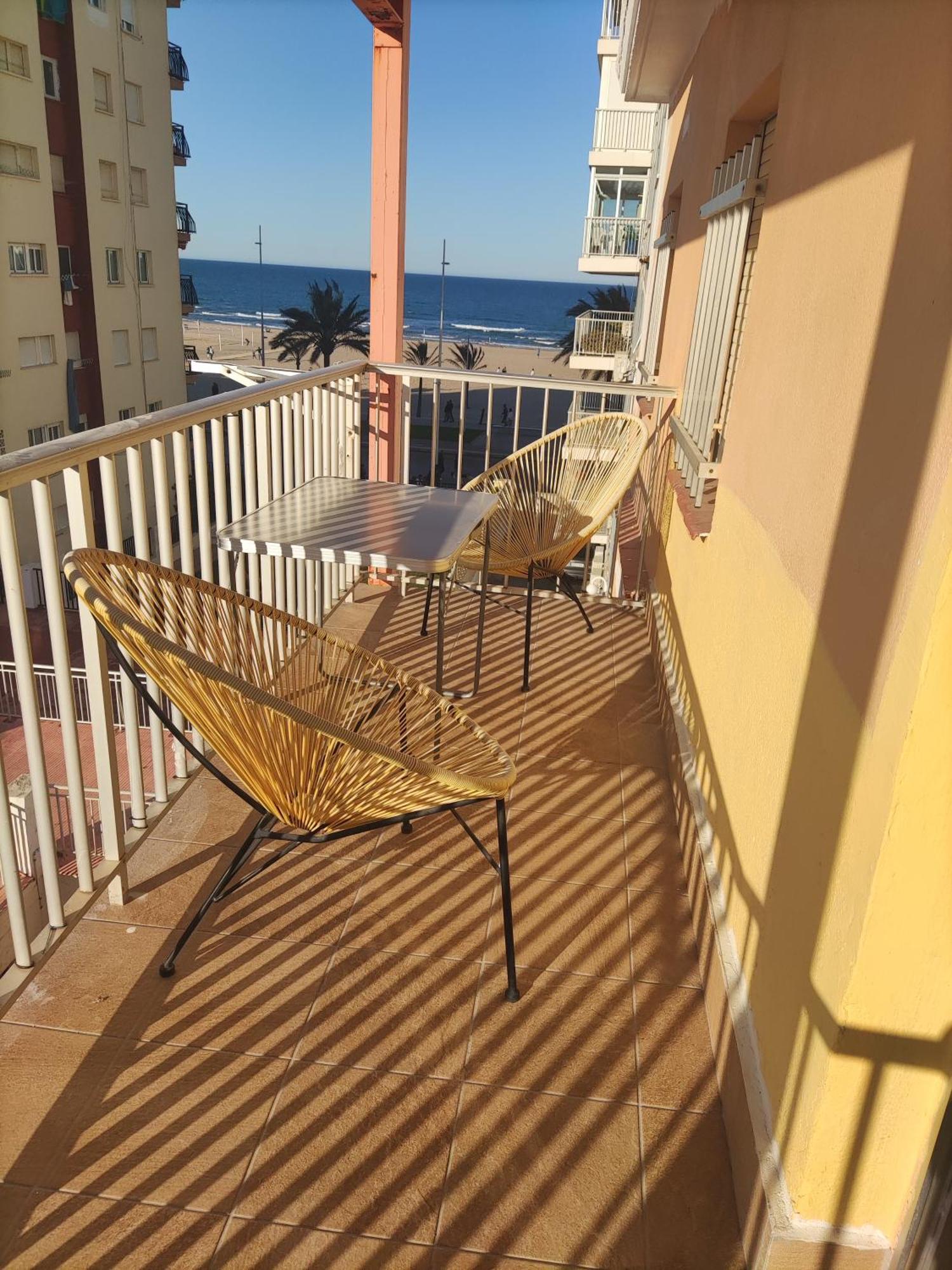 Apartamento En Playa De Gandia Extérieur photo